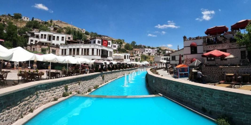 Ankara’ya komşu, doğaya doyuran mahalle! Burayı görmeden tatil planı yapmayın: Her hafta binlerce ziyaretçi akın ediyor 6